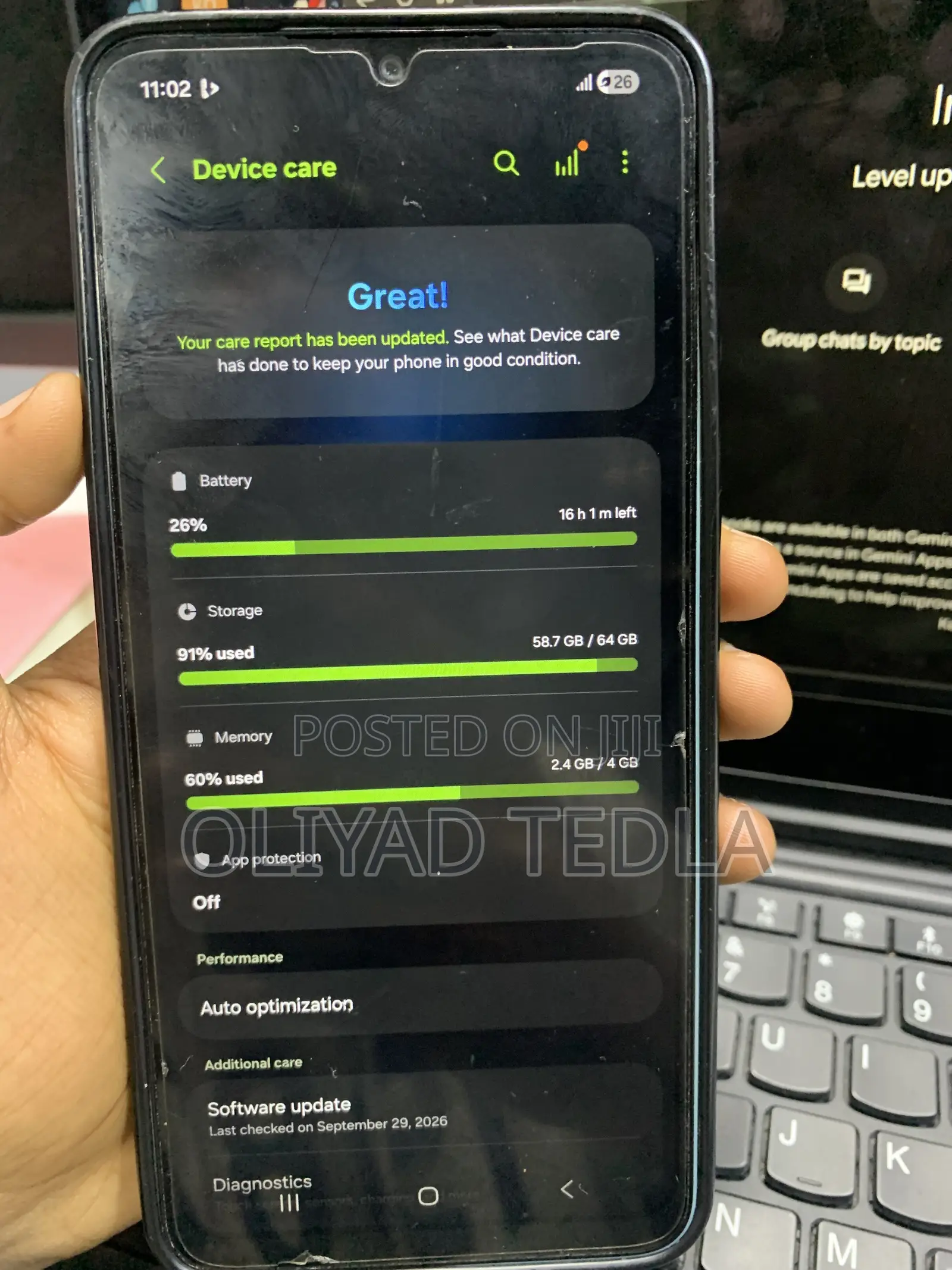 Samsung Galaxy M05 64 GB