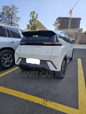 BYD Seagull 2023 White