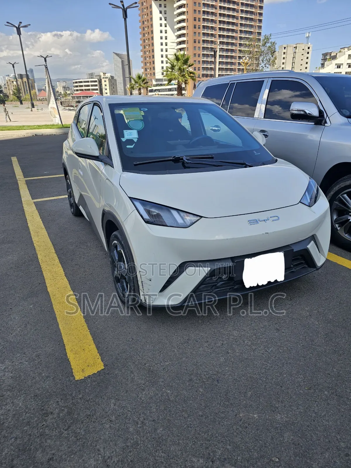 BYD Seagull 2023 White
