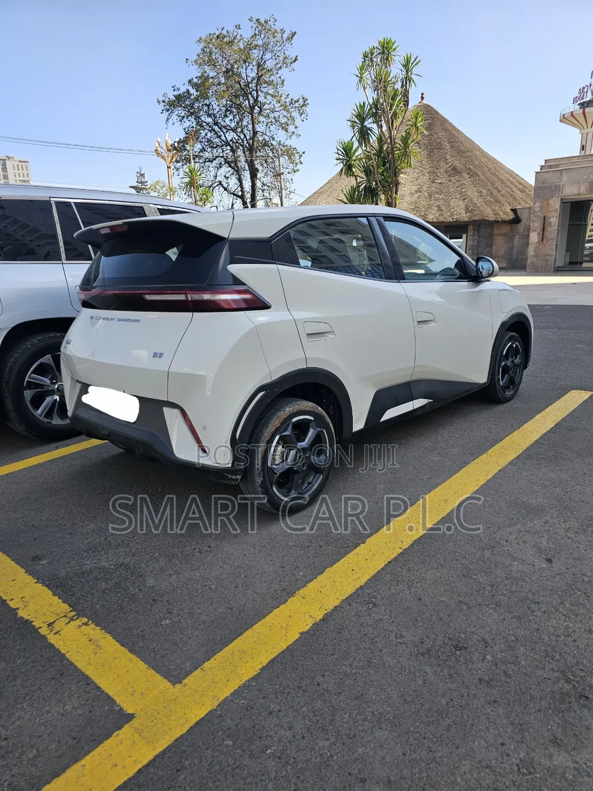 BYD Seagull 2023 White