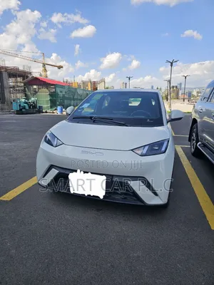 BYD Seagull 2023 White