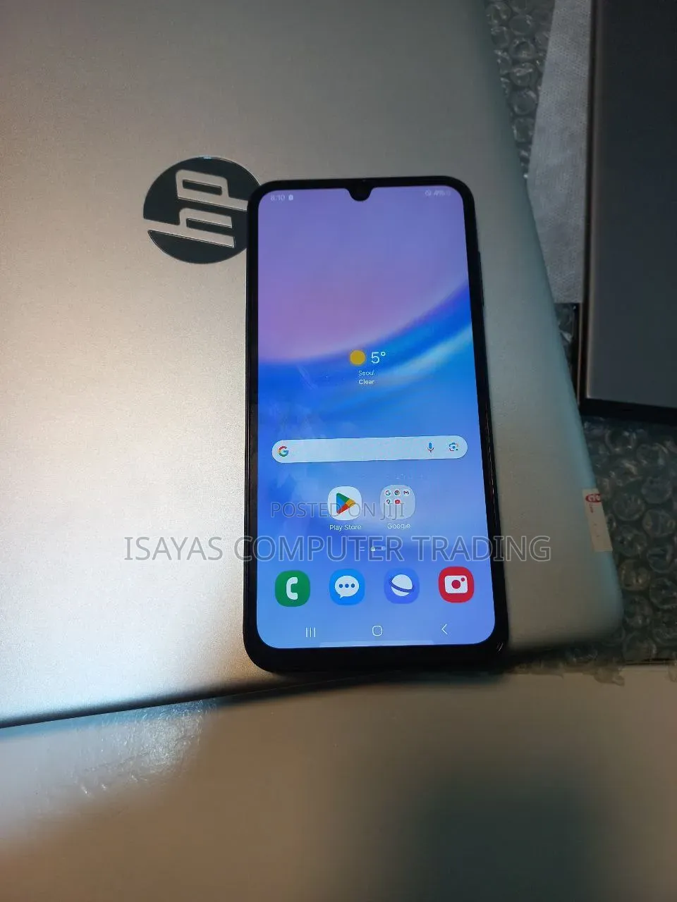 New Samsung Galaxy A15 5G 128 GB Black