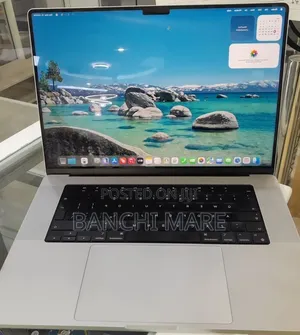 New Laptop Apple MacBook Pro 2021 M1 32GB Apple M1 SSD 1T