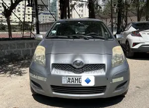 Toyota Yaris 2010 Silver