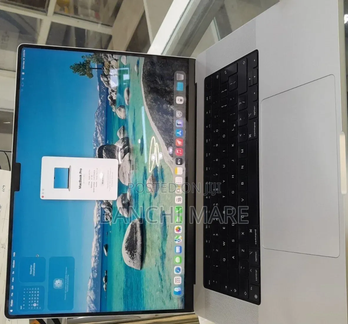 New Laptop Apple MacBook Pro 2021 M1 32GB Apple M1 SSD 1T