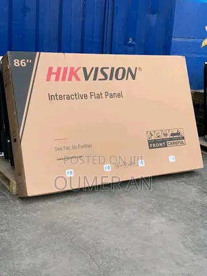 Hikvision 86" 4K Interactive Display