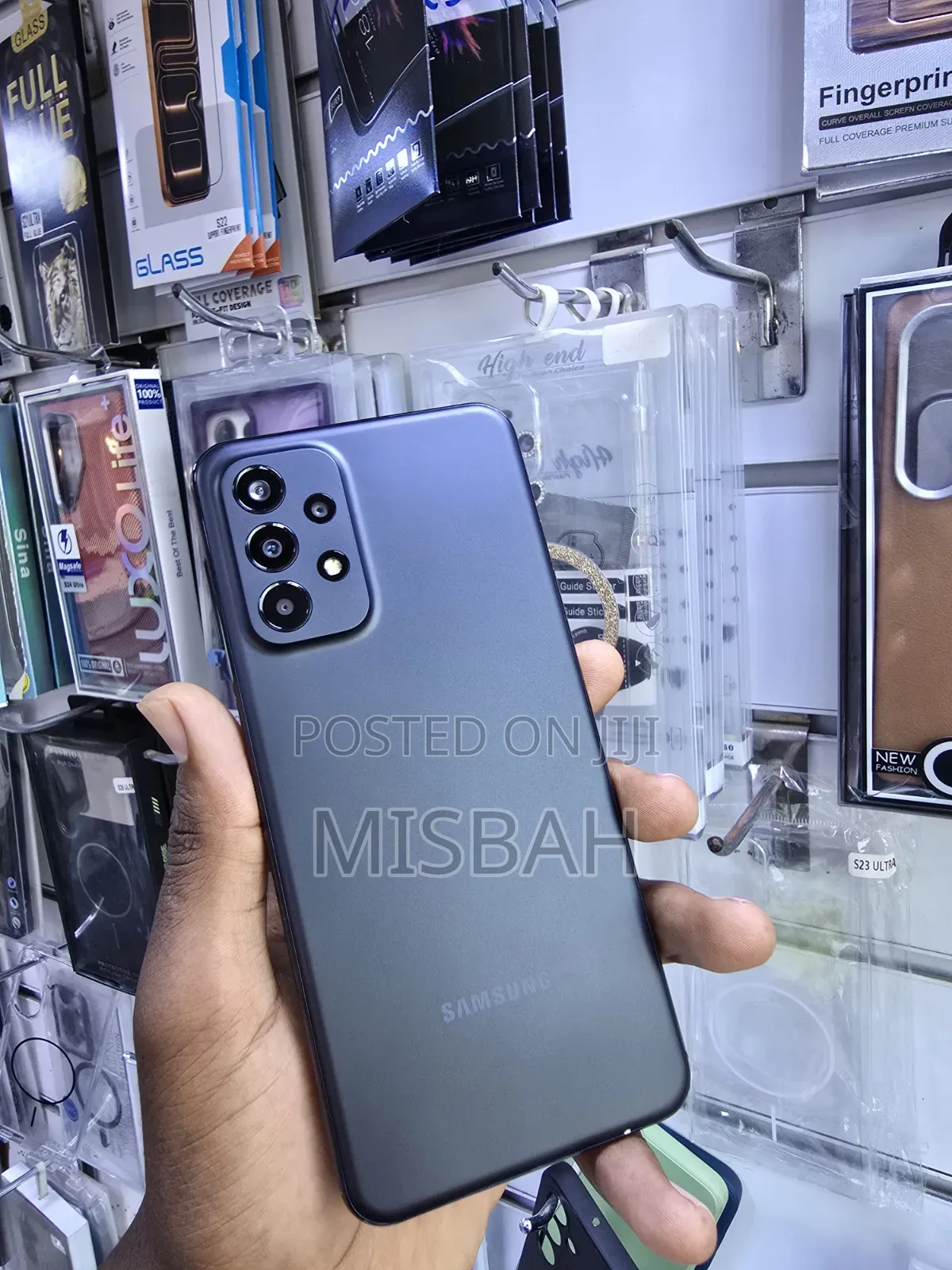 New Samsung Galaxy A23 5G 64 GB Black