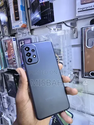 New Samsung Galaxy A23 5G 64 GB Black