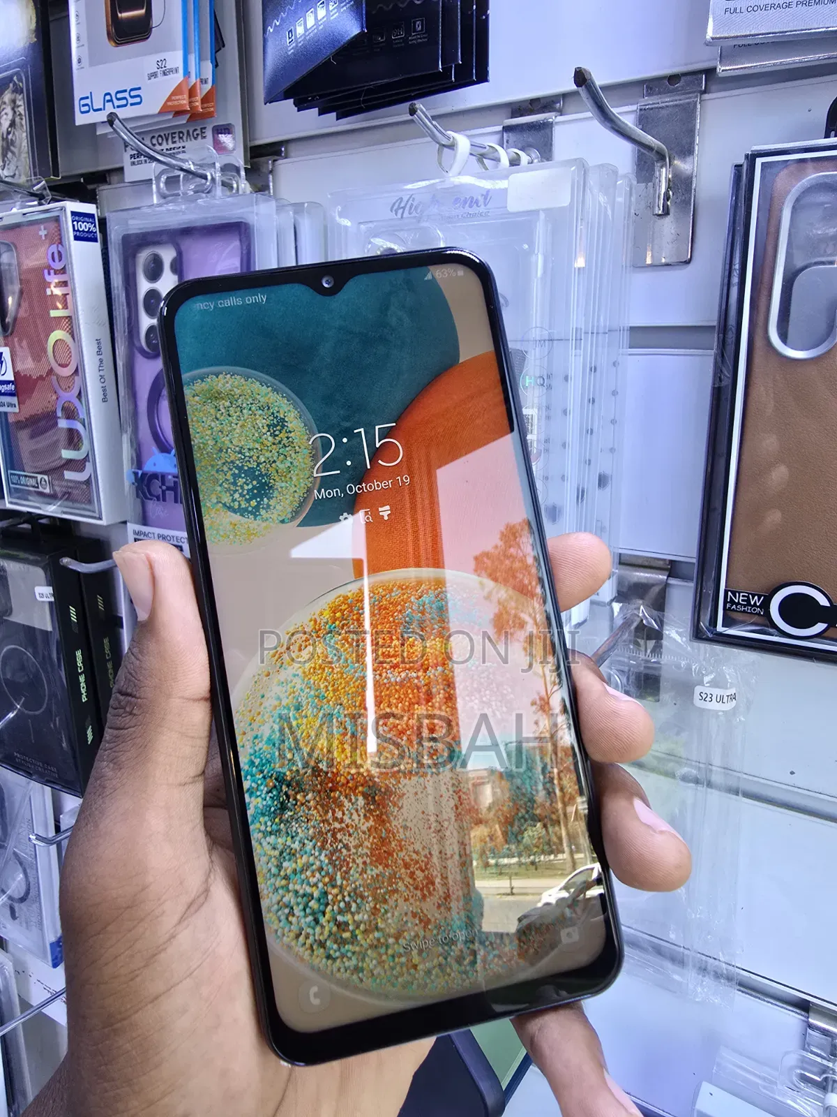 New Samsung Galaxy A23 5G 64 GB Black