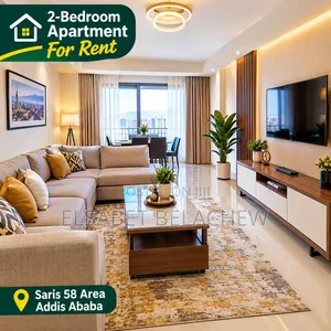 2bdrm Apartment in New Appartment In, Nifas Silk-Lafto for rent