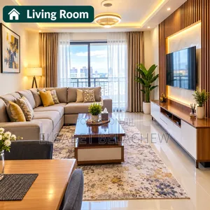 2bdrm Apartment in New Appartment In, Nifas Silk-Lafto for rent