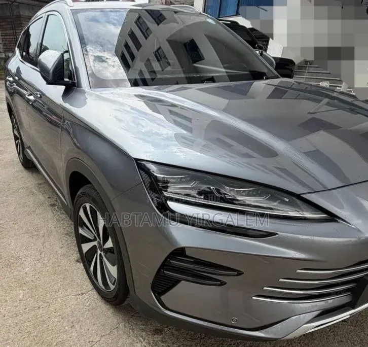 BYD Song Plus 2024 Gray
