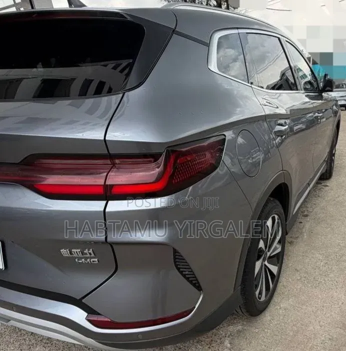 BYD Song Plus 2024 Gray