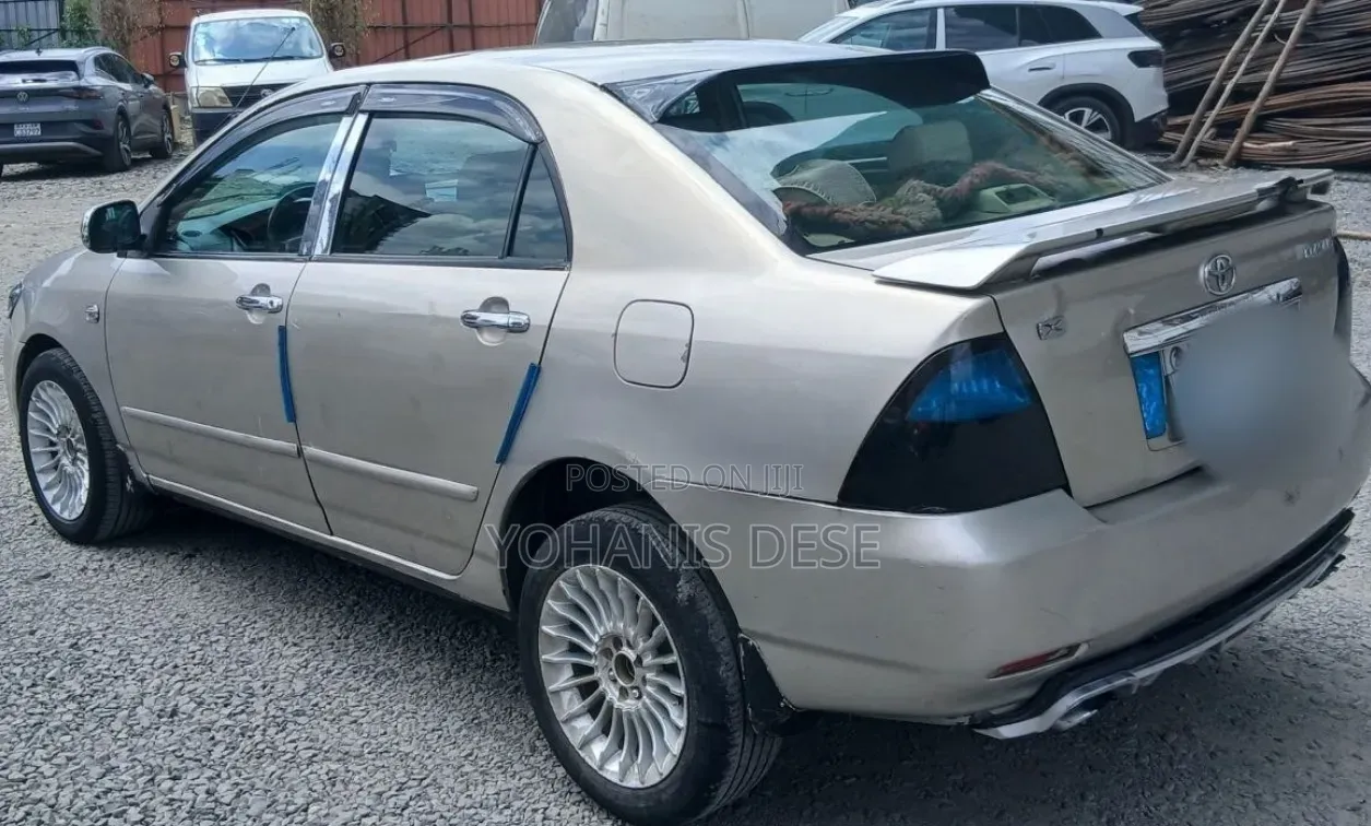 Toyota Corolla 2007 Pearl