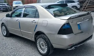 Toyota Corolla 2007 Pearl