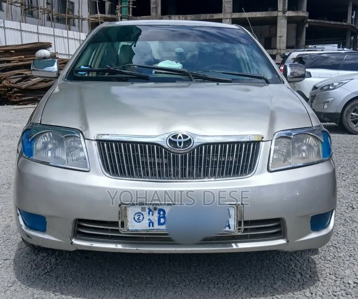 Toyota Corolla 2007 Pearl