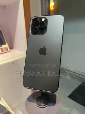 New Apple iPhone 14 Pro Max 256 GB Black
