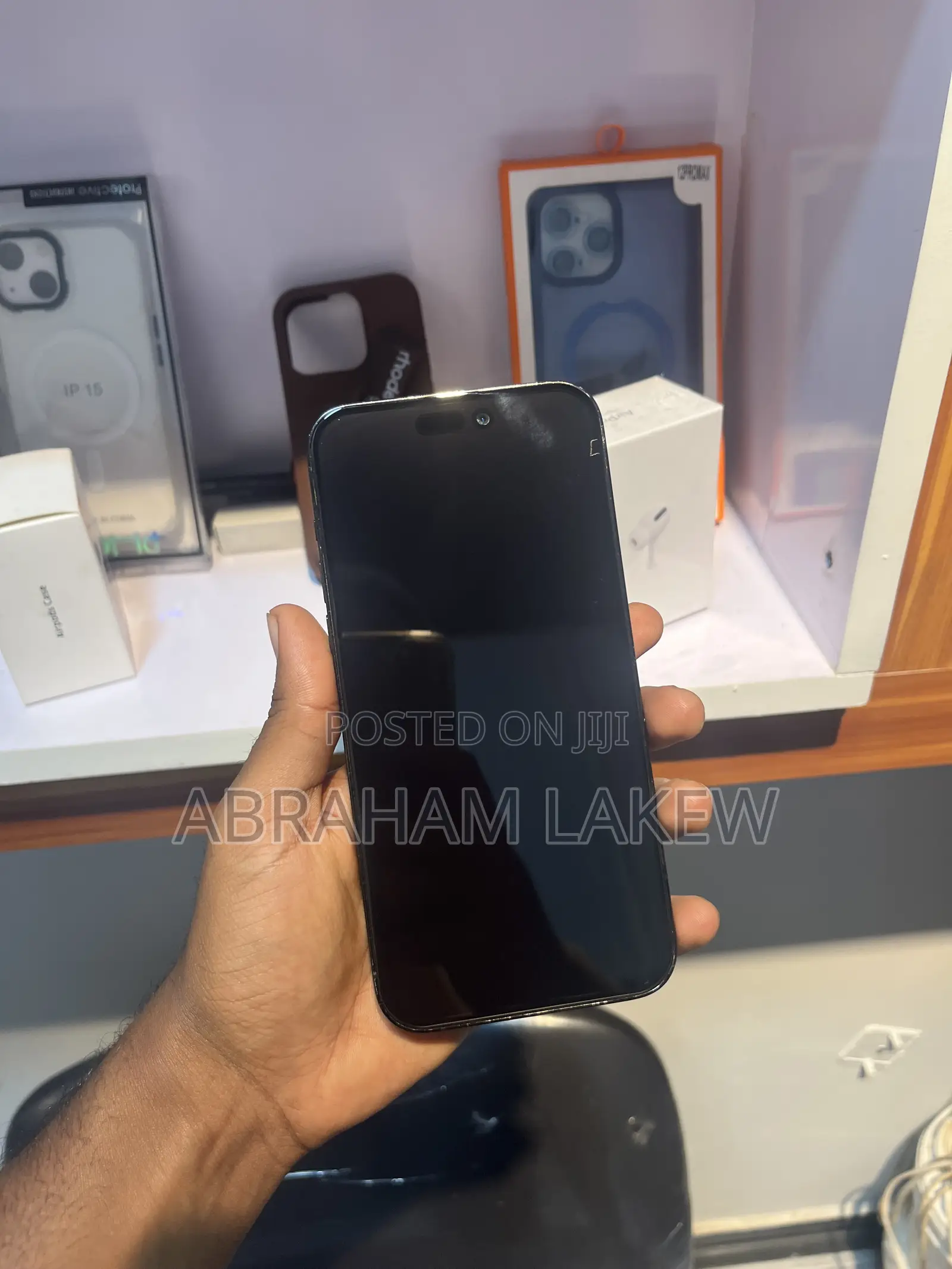 New Apple iPhone 14 Pro Max 256 GB Black