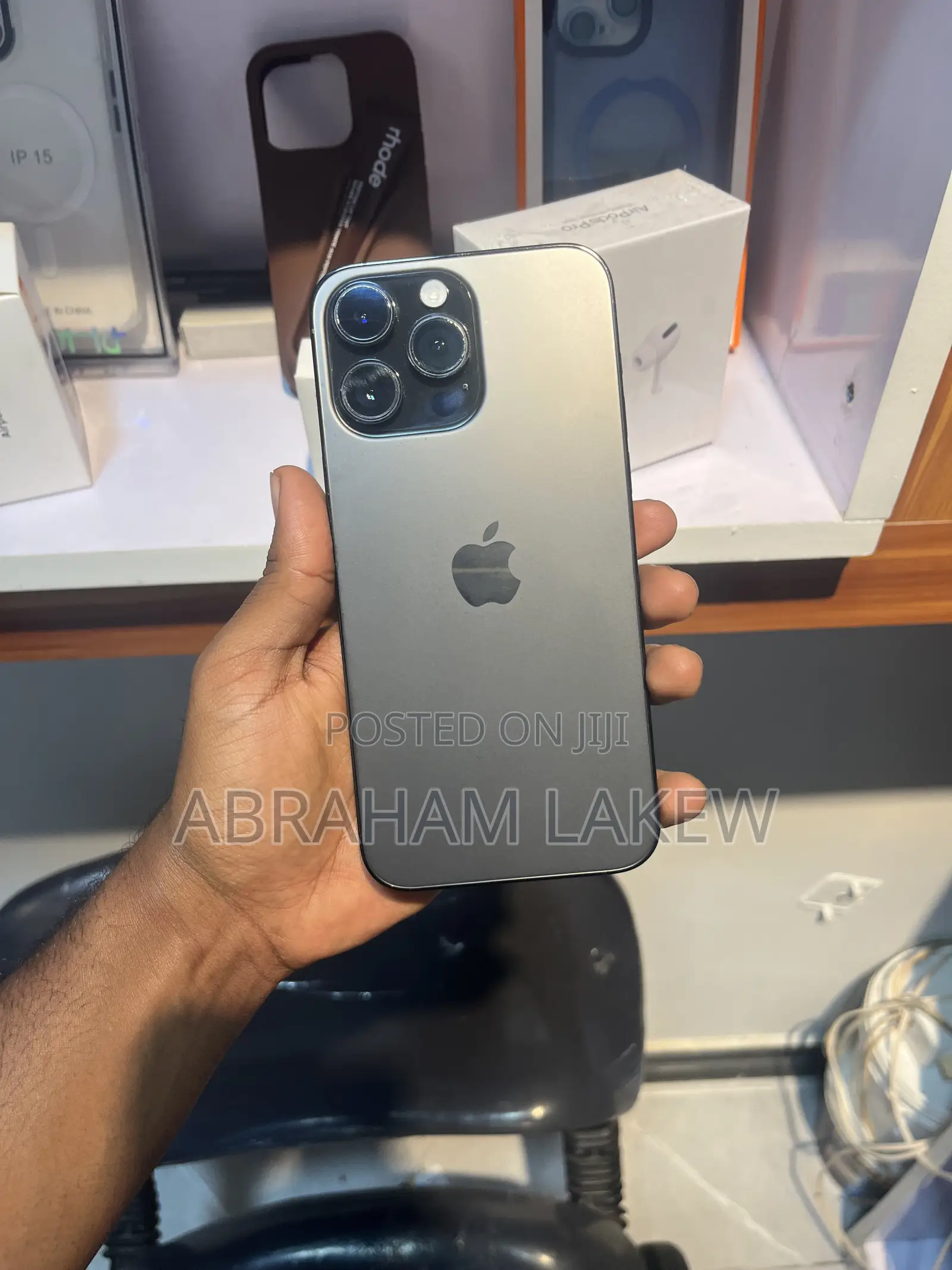 New Apple iPhone 14 Pro Max 256 GB Black