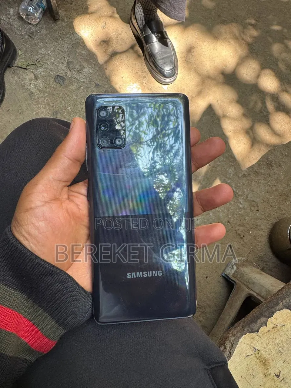 Samsung Galaxy A31 128 GB Black