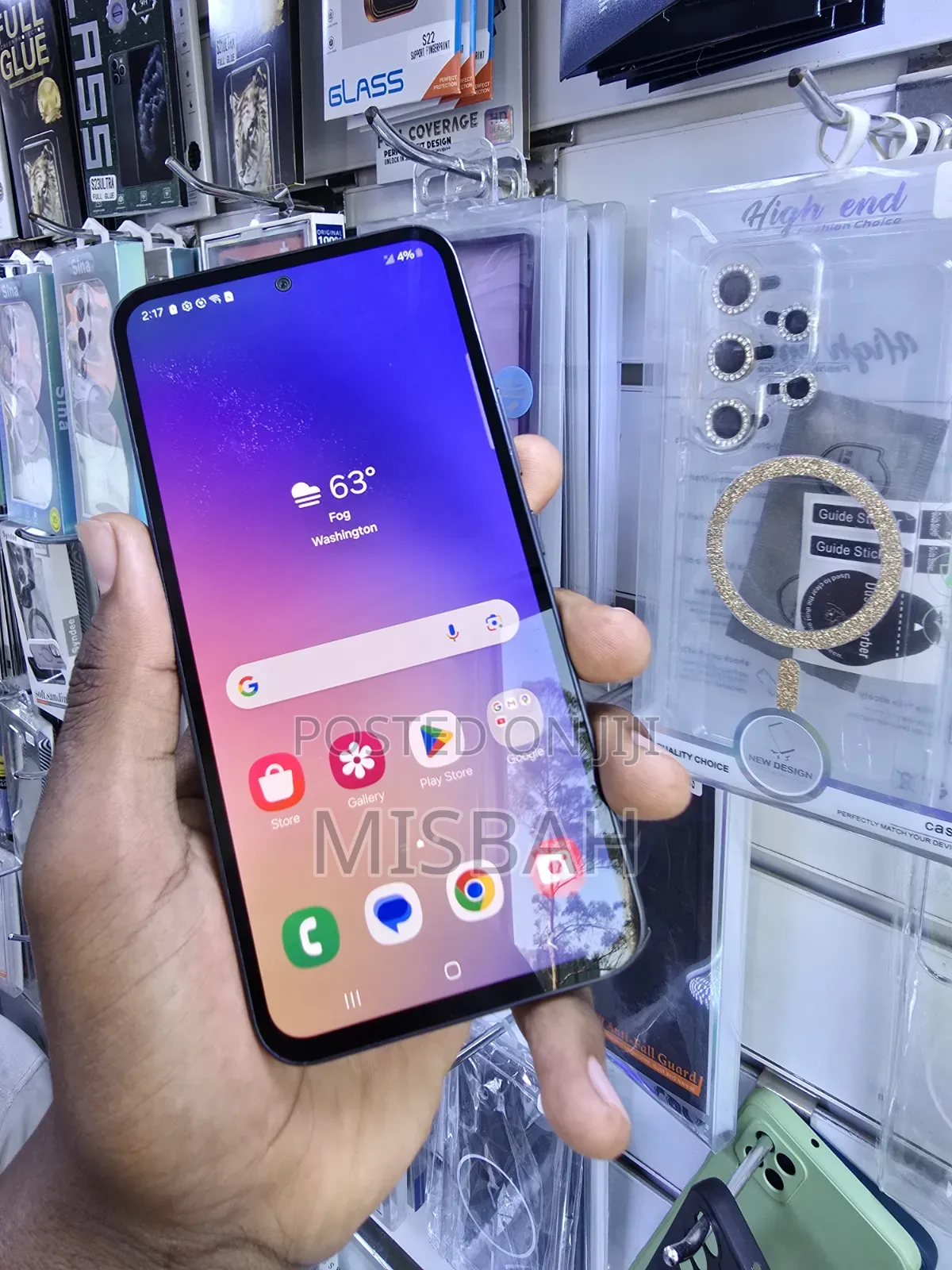 Samsung Galaxy A54 5G 128 GB Black