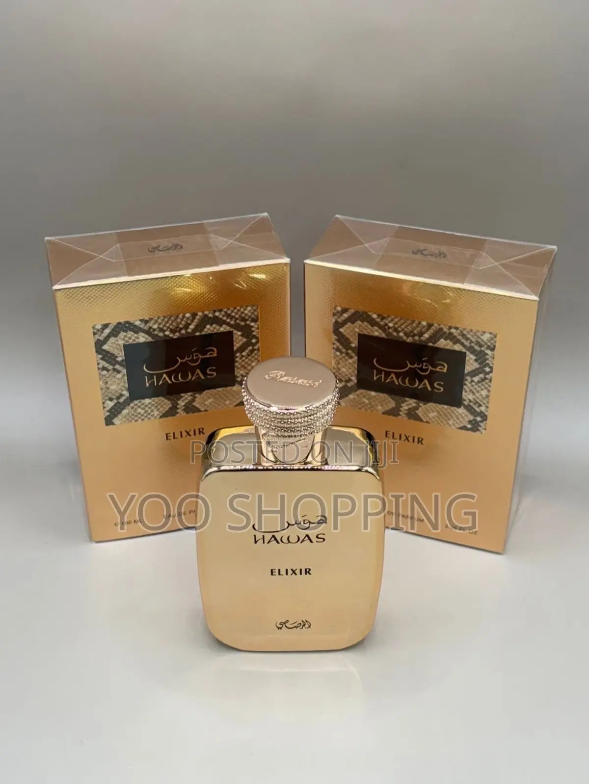 Hawas Elxir Perfume for Men