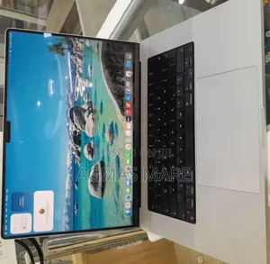 New Laptop Apple MacBook Pro 2021 M1 32GB Apple M1 SSD 1T