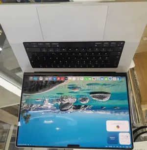 New Laptop Apple MacBook Pro 2021 M1 32GB Apple M1 SSD 1T
