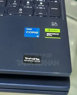 New Laptop HP Victus 15 16GB Intel Core i5 SSD 512GB