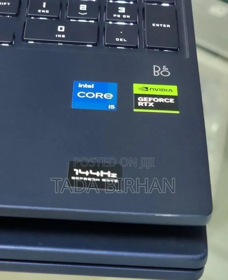New Laptop HP Victus 15 16GB Intel Core i5 SSD 512GB