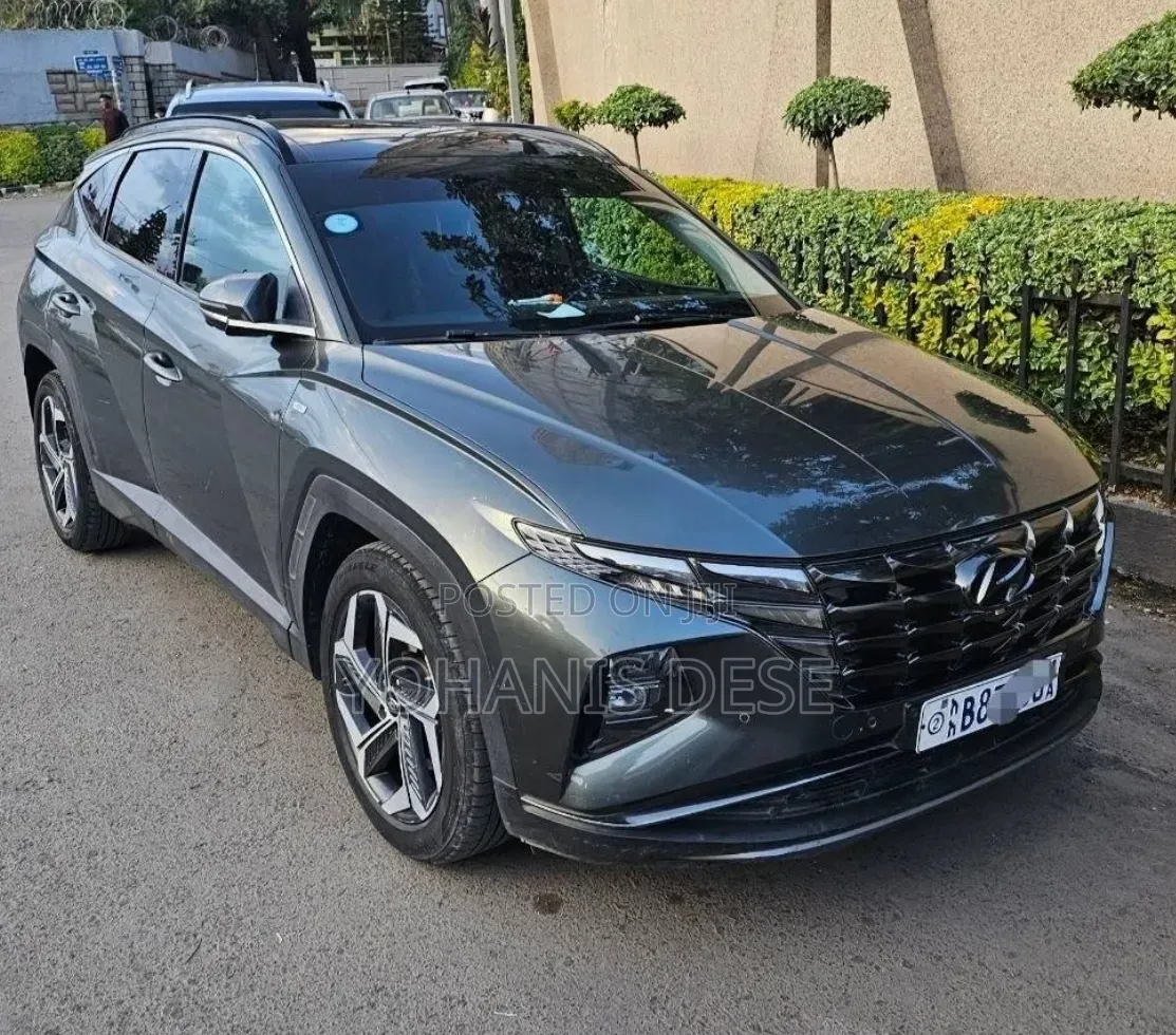 Hyundai Tucson 2021 Green