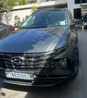 Hyundai Tucson 2021 Green