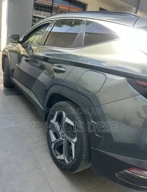 Hyundai Tucson 2021 Green