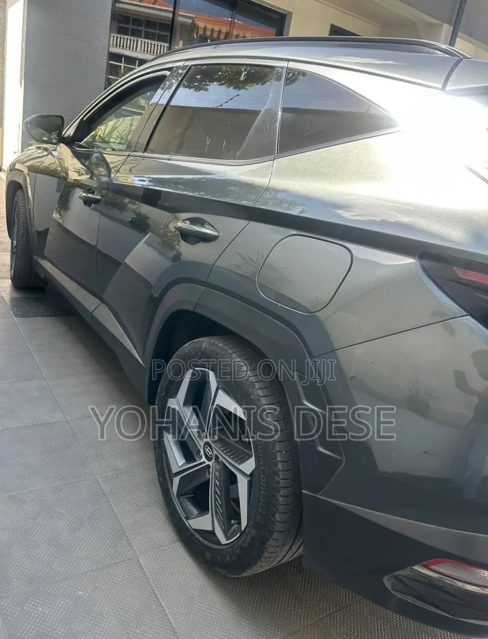 Hyundai Tucson 2021 Green
