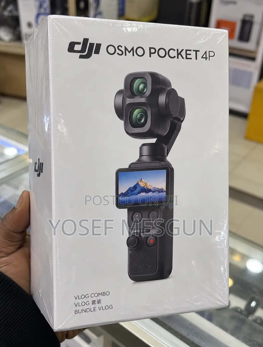 Dji Osmo Pocket 4P
