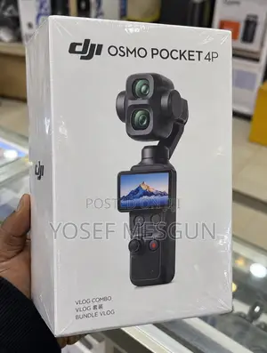Dji Osmo Pocket 4P