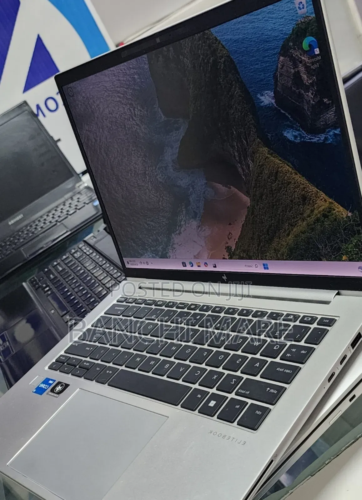 New Laptop HP EliteBook 840 G9 16GB Intel Core i7 SSD 512GB