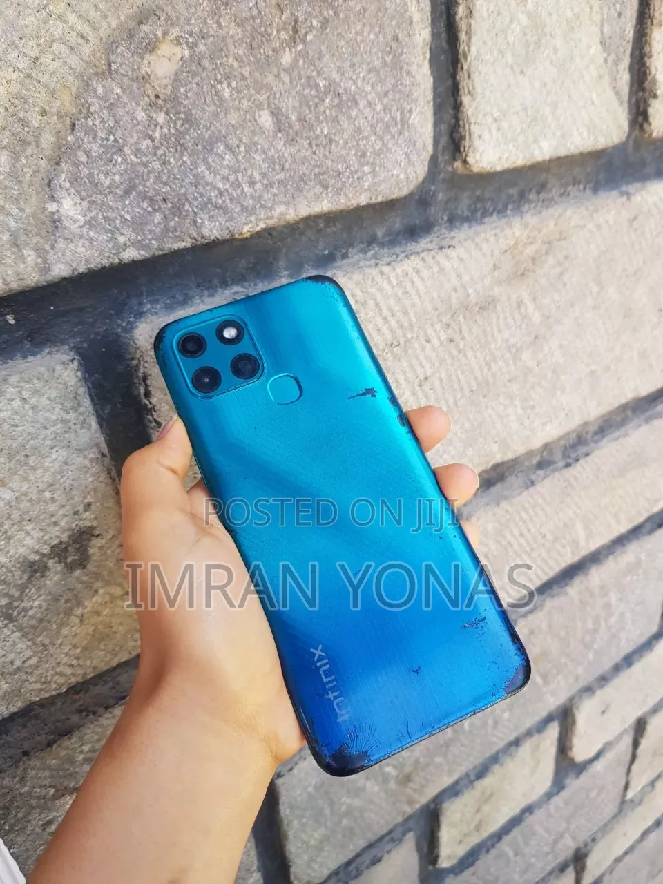 Infinix Smart 6 32 GB Blue