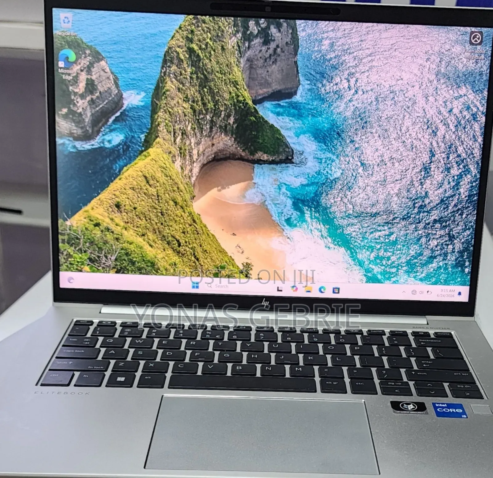 New Laptop HP EliteBook 840 16GB Intel Core i7 SSD 512GB