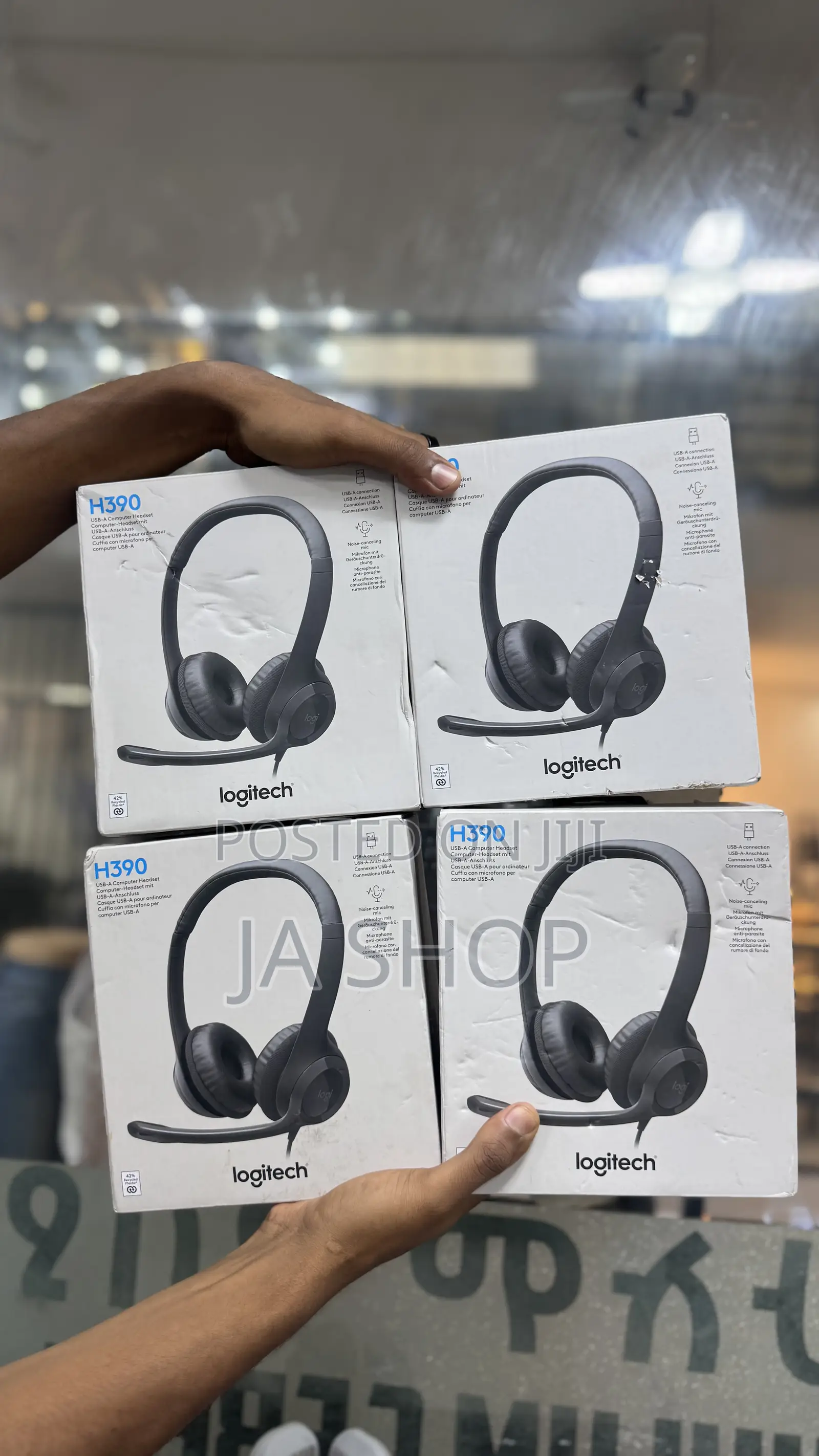 Logitech H390 USB Headset With Microphone