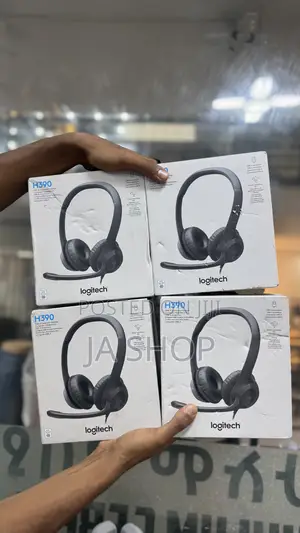 Logitech H390 USB Headset With Microphone