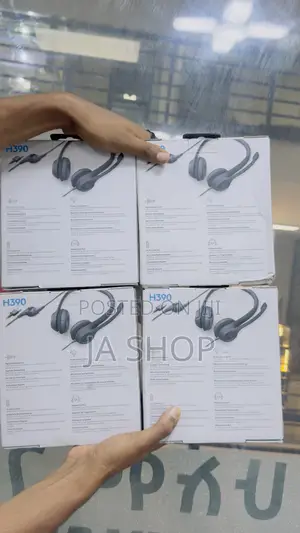 Logitech H390 USB Headset With Microphone