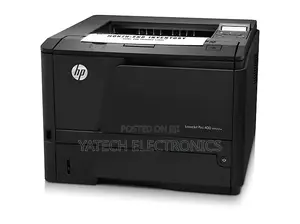 HP LaserJet Pro 400 M401dn Printer Used