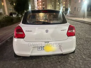 New Suzuki Swift Sport 2025 White