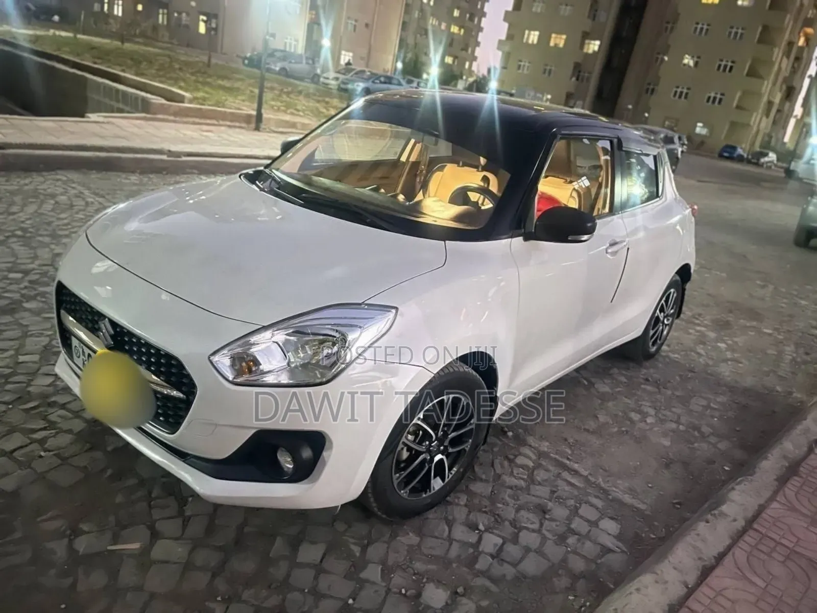 New Suzuki Swift Sport 2025 White