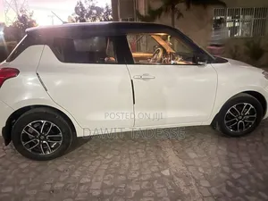 New Suzuki Swift Sport 2025 White
