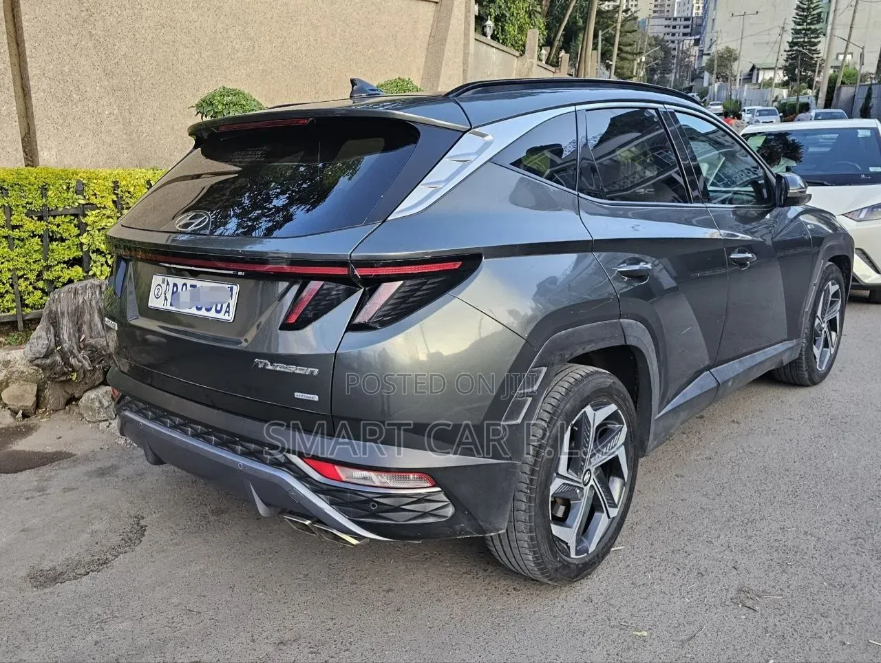 Hyundai Tucson 2021 Gray