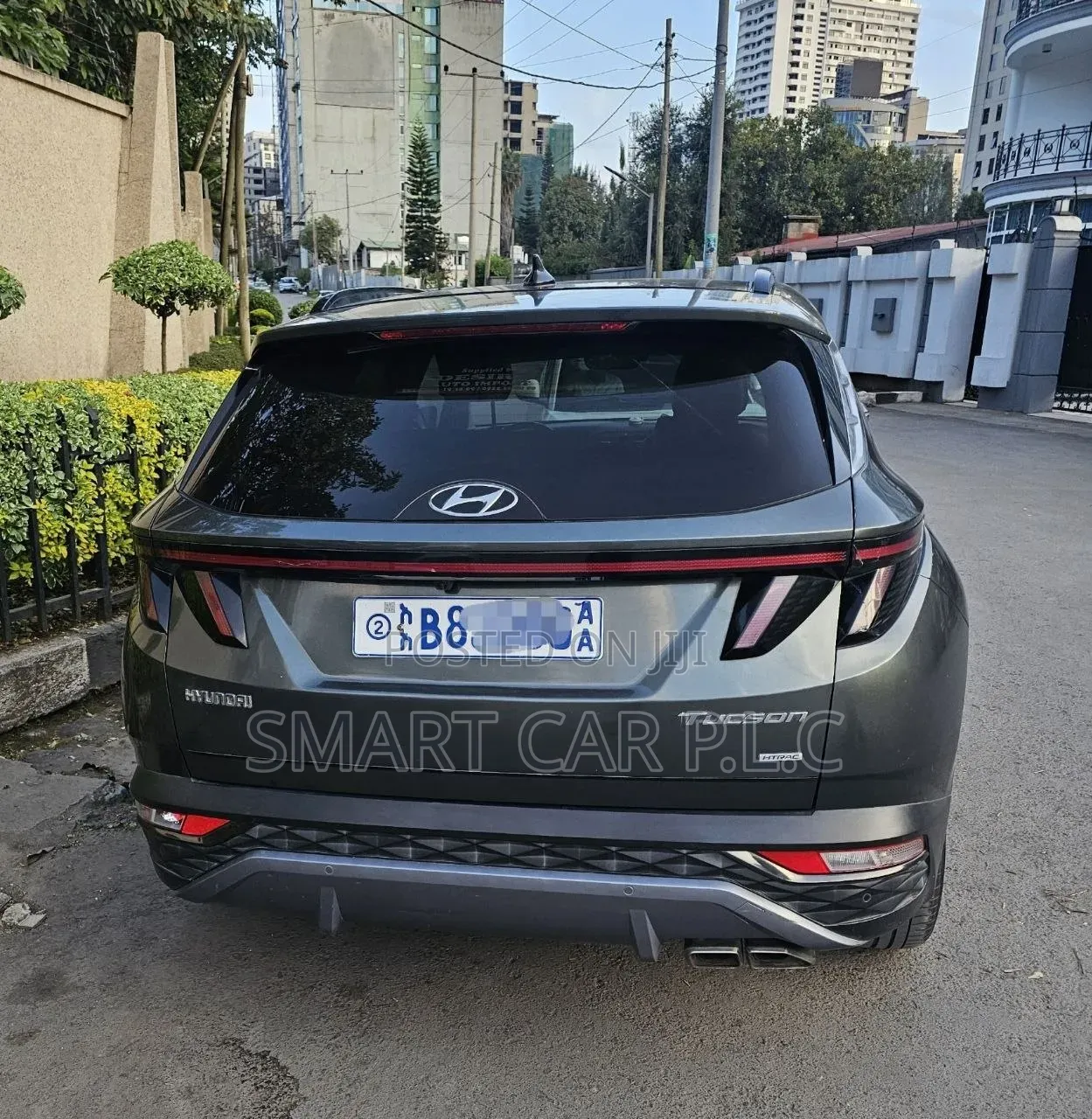 Hyundai Tucson 2021 Gray