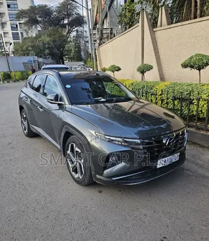 Hyundai Tucson 2021 Gray