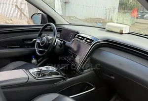 Hyundai Tucson 2021 Gray